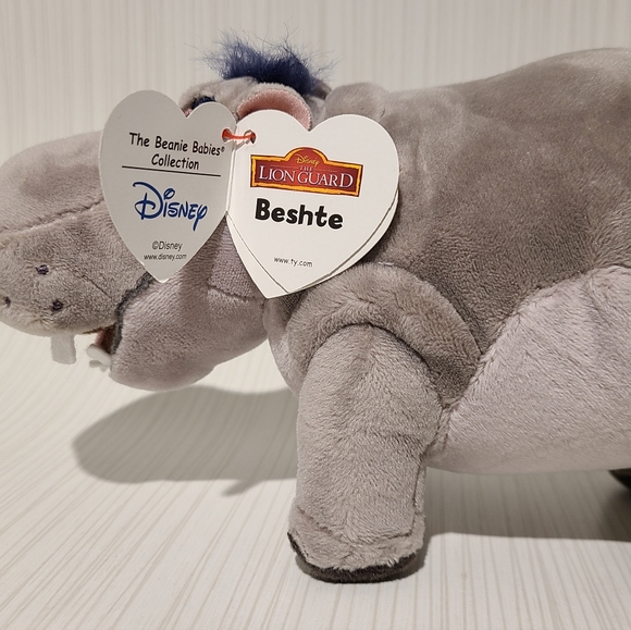 Beshte Disney The Lion Guard TY Plushie Beanie Baby Sparkle - Picture 3 of 3